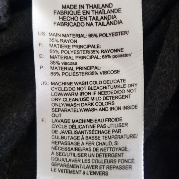 Reebok drawstring waist top - Picture 9 of 9